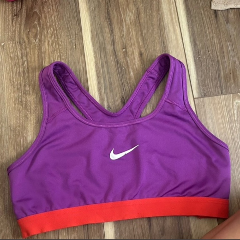 Nike sports bra